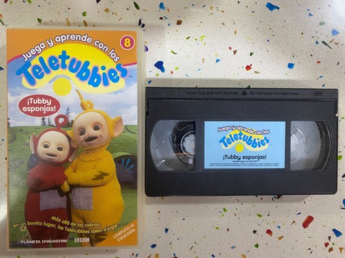 Teletubbies tubby éponges - 8, !