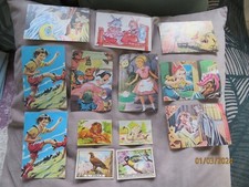 lot 10 images et 4 bons point , école ancien