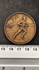 ANCIENNE MEDAILLE SPORT COURSE