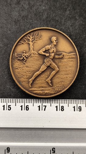 Ancienne medaille sport course - sport,