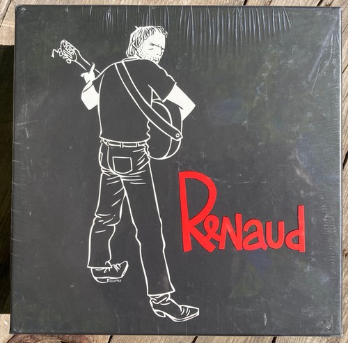 Coffret collector renaud - cd,