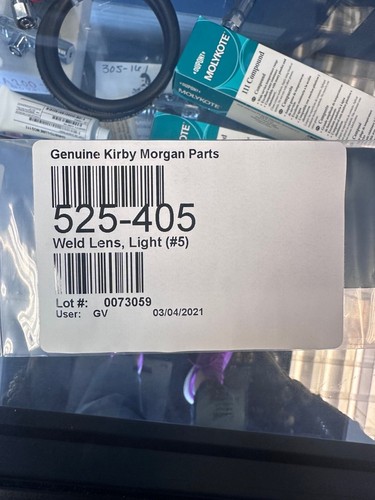 525 405 weld lens - 525-405,