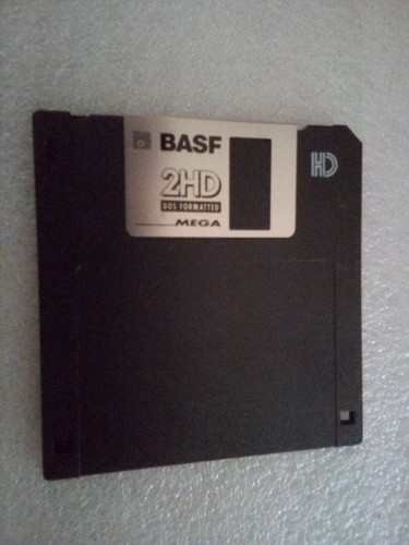 Disquette basf haute - basf, hd
