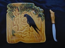 Plateau à fromage le corbeau