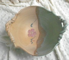 Signed Medium pottery bowl