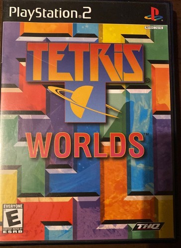 Tetris worlds sony - tetris,