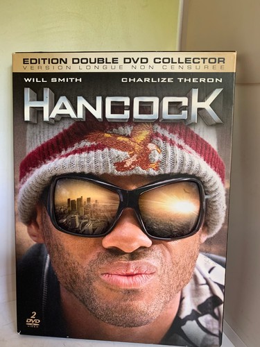 Dvd hancock avec will smith - avec,