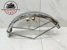 Garde boue avant chromé 70-71