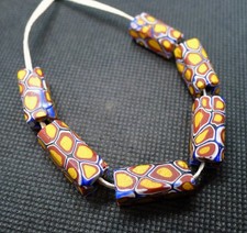 Perles MILLEFIORI Verre Murano