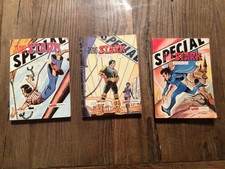 3 PREMIERES BANDES DESSINEES JANUS STARK - N 1-2-3  ( 1986-1987-1987)