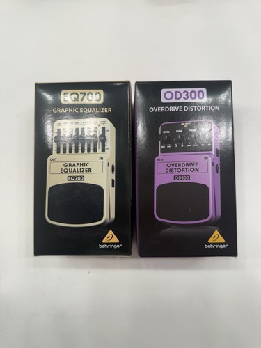 Behringer od300 overdrive - behringer,