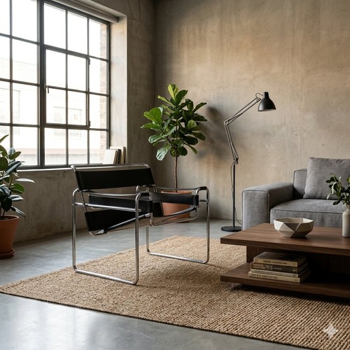 Fauteuil gavina wassily - gavina,