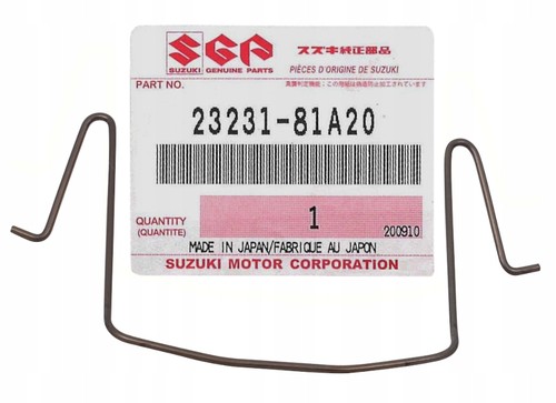 Ressort fourche embrayage - ressort,