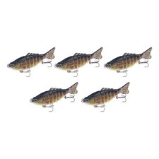 Lot de 5 leurres de pêche