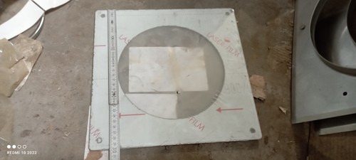 Plaque finition inox - plaque,