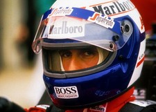 Phto Alain Prost, pilote