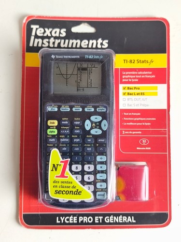 Calculatrice graphique texas - graphique,