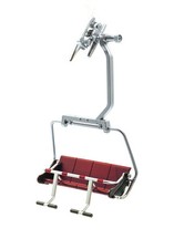 Jaegerndorfer JaegerndorferJC87050 4 Seater Armchair, 1:32 Scale, Red, Multi-Col