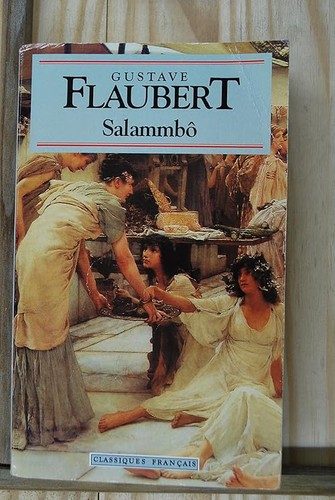 Salammbo flaubert gustave - salammbo,