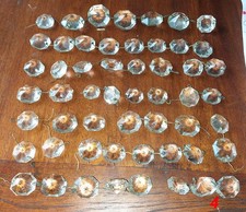 LOT PAMPILLES PERLES CRISTAL