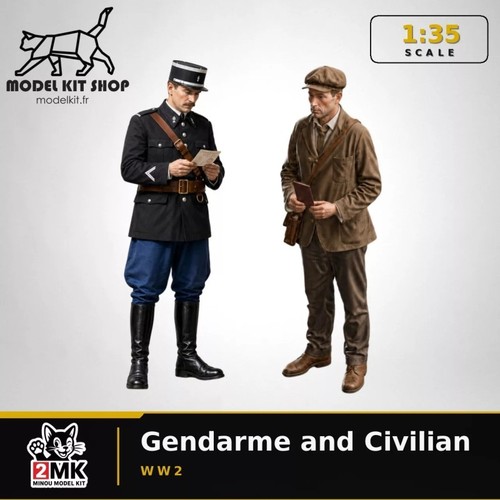 Gendarmes 1940 - -, –