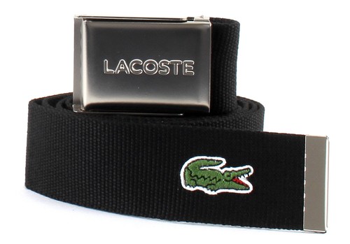 Lacoste ceinture casual woven - lacoste,