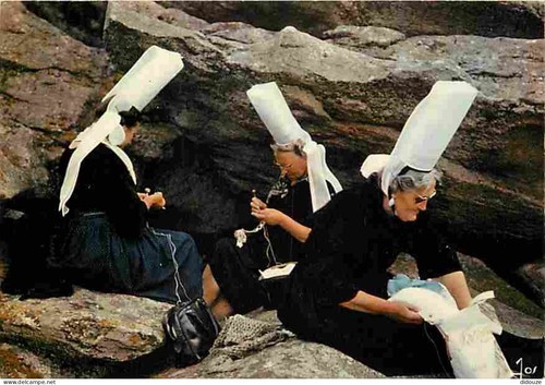 Carte postale folklore - carte,