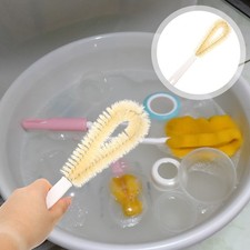  Goupillon Bouteille Brosse De Nettoyage Tasse Verrerie Multifonctionnelle
