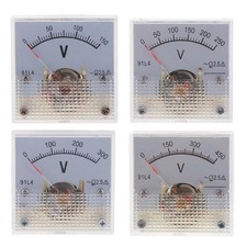 Voltmètre analogique à