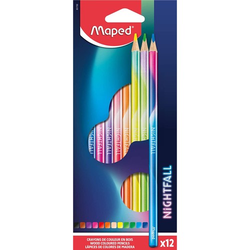 Crayons couleur bois - couleur,