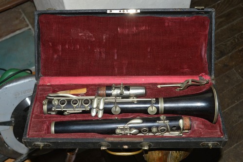Clarinette signée fernand - clarinette,