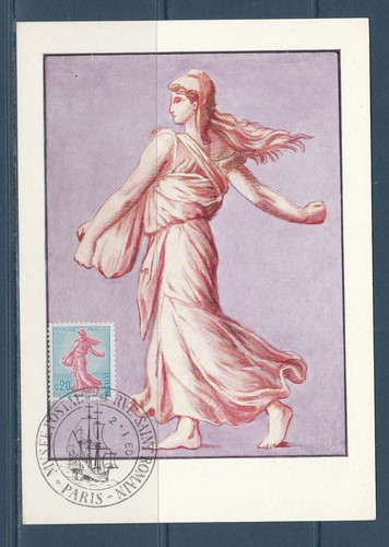 Carte 1er jour - carte,