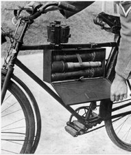 WW2 - Photo Vélo  allemand