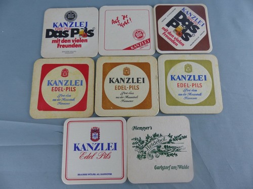 Lot sous bock différents - 8,