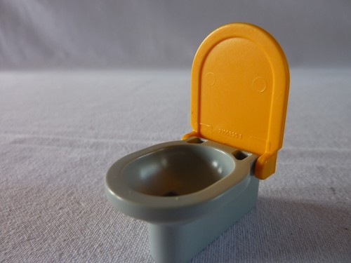 Playmobil toilette salle - toilette,