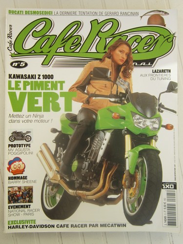Cafe racer kawa - racer, /