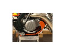 KTM XC-W 125 - 17/22 - SABOT MOTEUR ORANGE AXP XTREM / AX1448