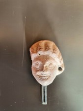 Tête , Terre Cuite , Epoque