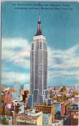 Empire state building - state, &