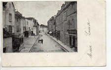 BAR SUR AUBE - Aube - CPA 10 - le petit marché