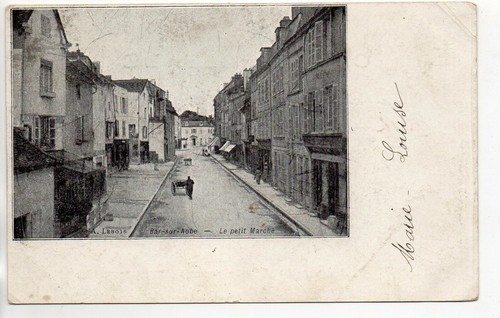 Bar sur aube - -, cpa