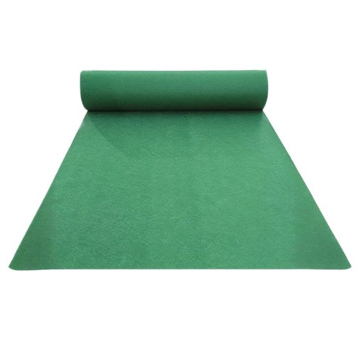 Tissu géotextile verdoyant