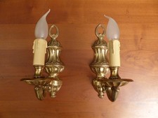 Lot de 2 appliques en