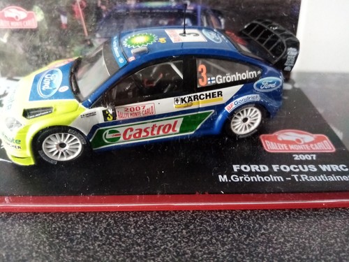 Ford focus wrc - wrc, carlo