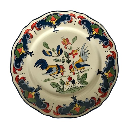 Ancienne assiette faïence