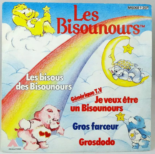 Les bisounours bisous des - les, bisounours: