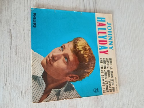 Disque tours johnny - ,
