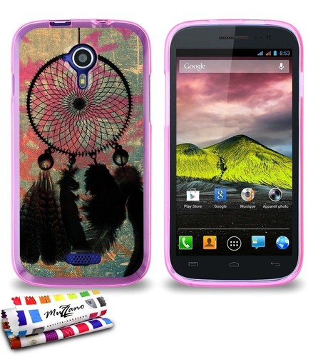 Coque wiko cink five attrape - coque,