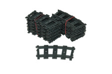Lego® train rails 20 RC chemin de fer voie ferrée 7896 60205 rails courbés