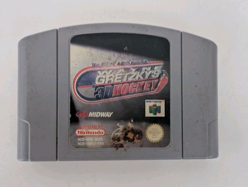 Wayne gretzky hockey - gretzky's, 3d